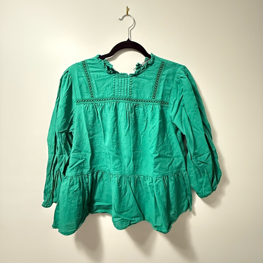 ZARA - Puff Sleeve